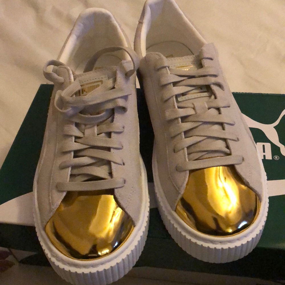 Suede Platform Puma